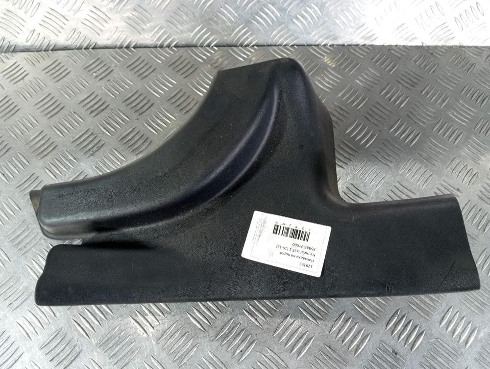Накладка на порог к Hyundai ix35 1 (10-13)