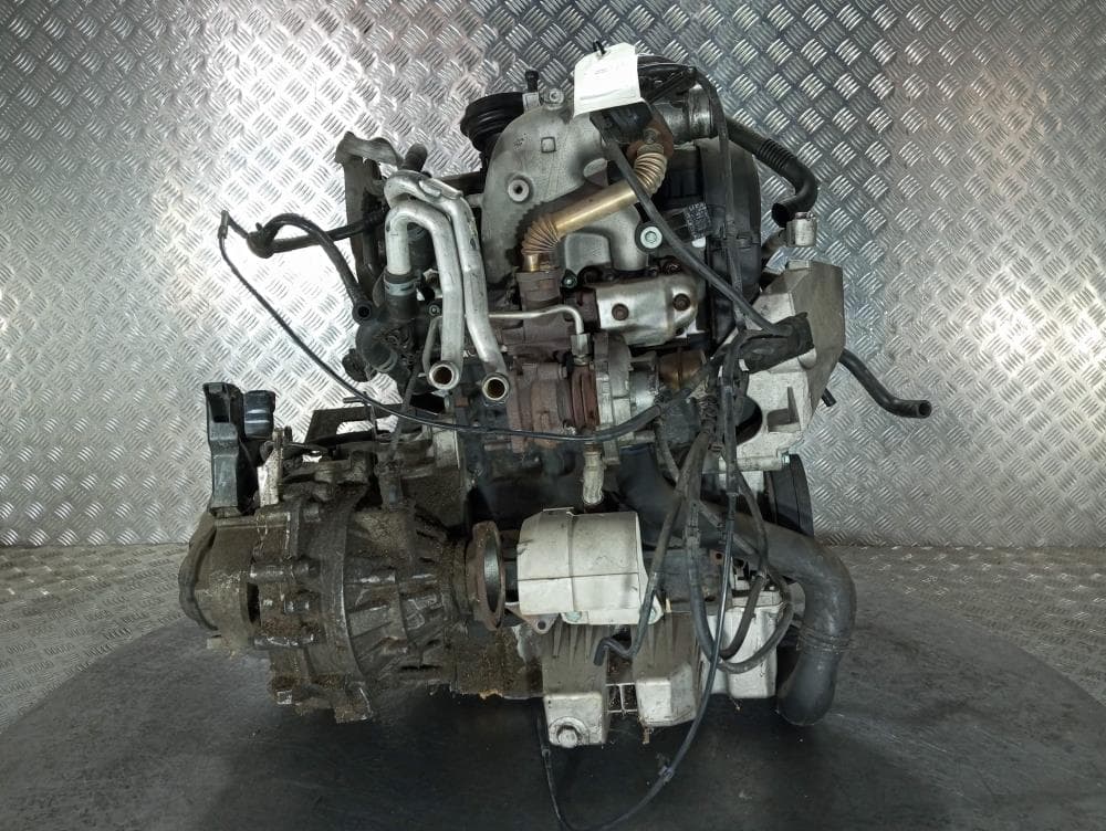 Двигатель к Volkswagen Polo 4 (01-05)