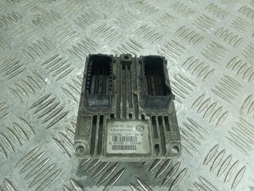 Блок управления двигателем к Fiat Punto 3 (05-12)