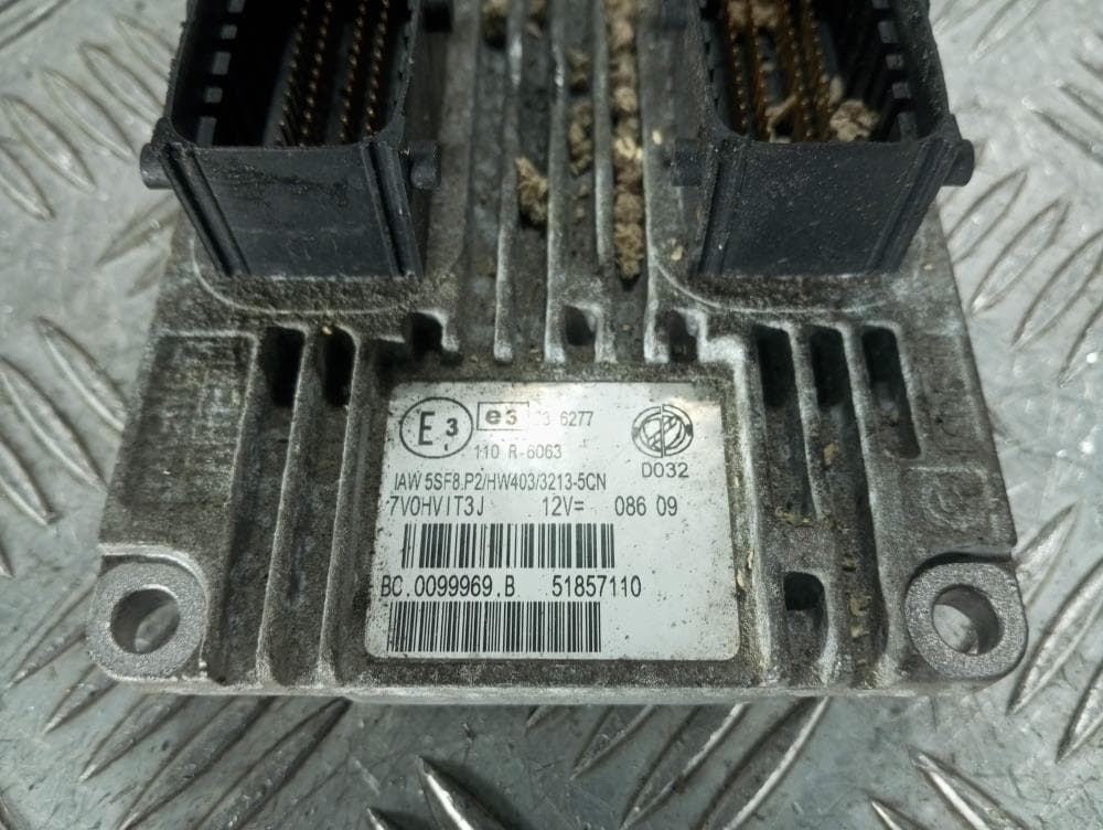 Блок управления двигателем к Fiat Grande Punto (05-18)