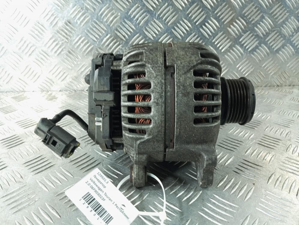Генератор к Volkswagen Touran 1 Рестайлинг (06-10)