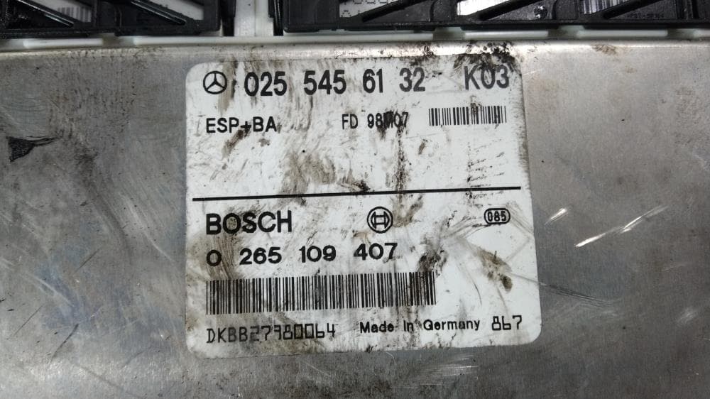 Блок управления ESP к Mercedes CLK W208/A208 Рестайлинг (99-03)