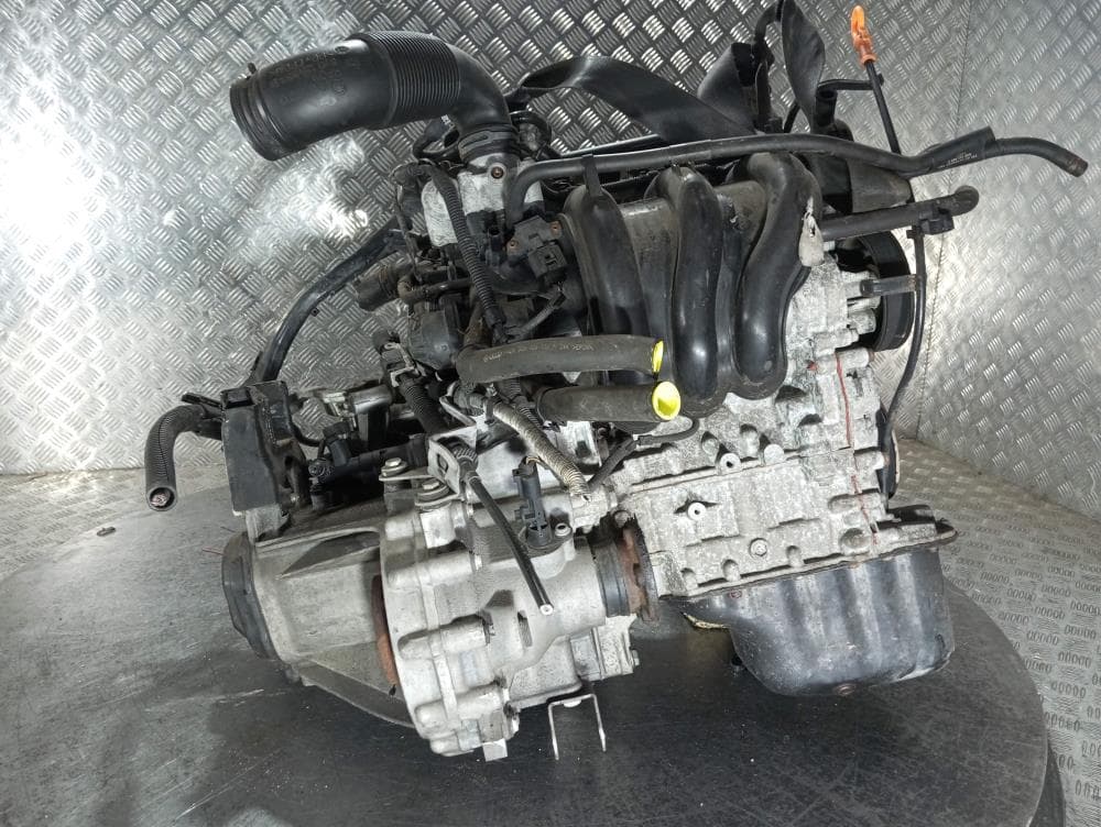 Двигатель к Volkswagen Polo 4 Рестайлинг (05-09)