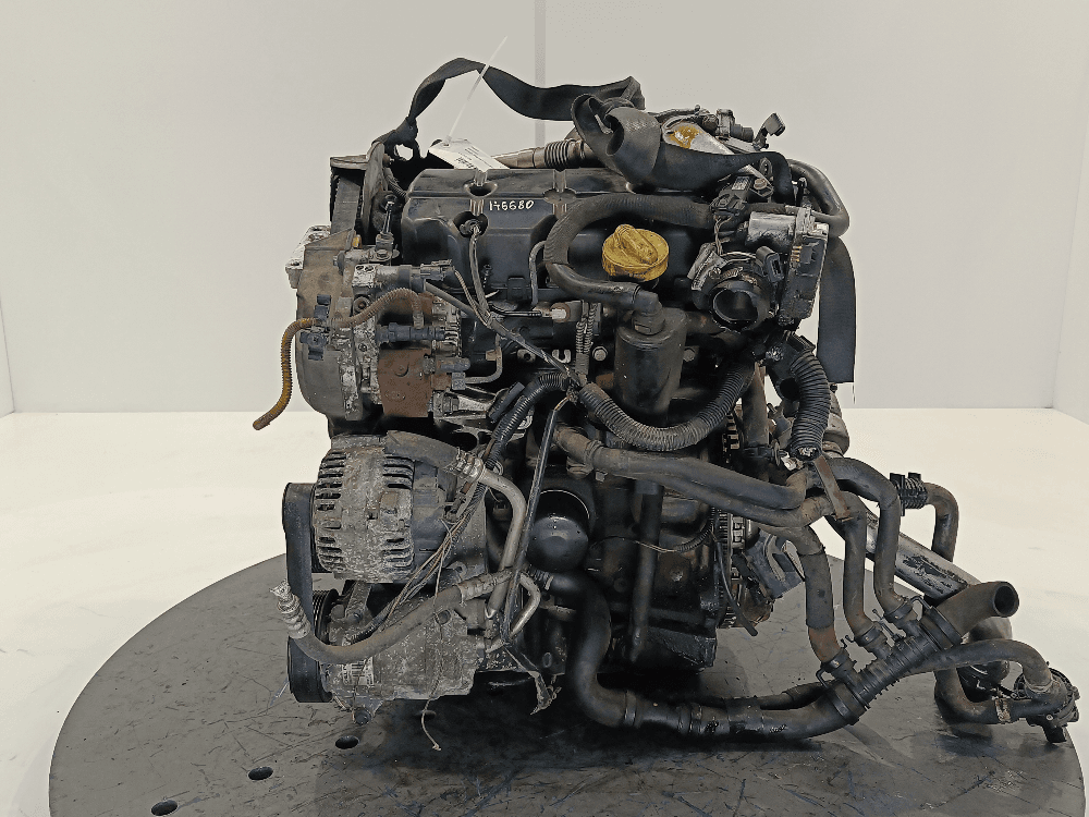 Двигатель к Renault Megane 2 Рестайлинг (06-09)