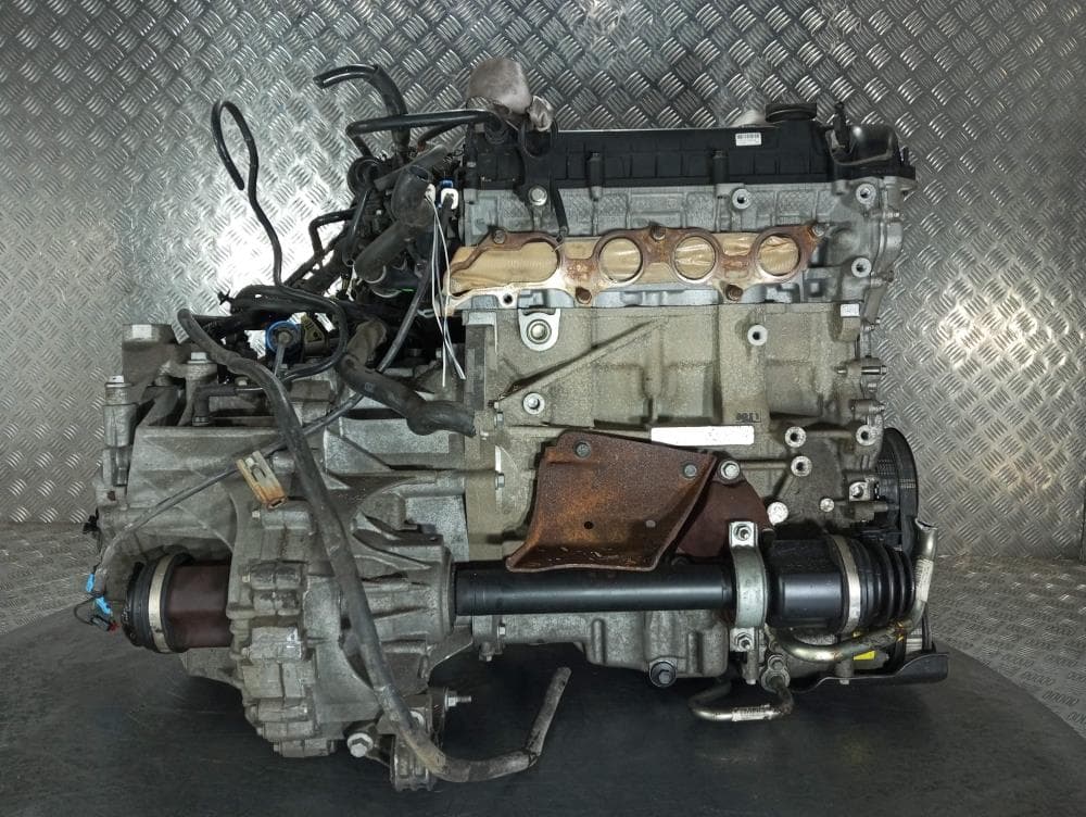 Двигатель к Volvo S40 2 Рестайлинг (07-12)