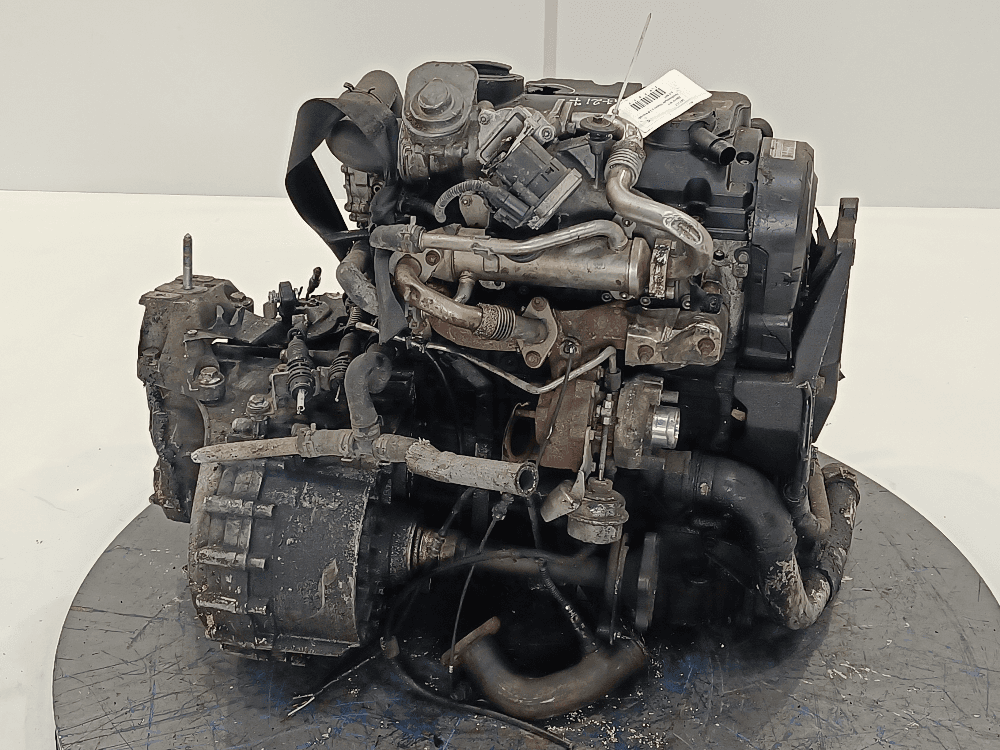 Двигатель к Volkswagen Sharan 1 2-й Рестайлинг (03-10)