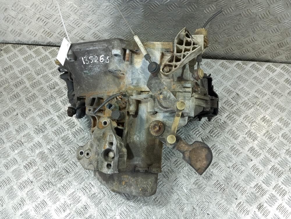 КПП механическая (МКПП) к Peugeot 207 (06-09)