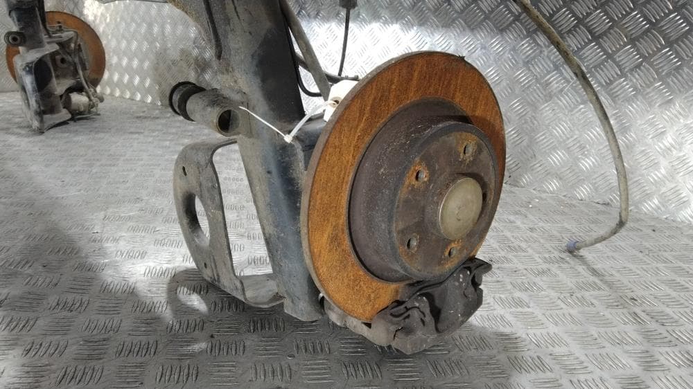 Балка подвески задняя к Renault Laguna 2 (01-05)