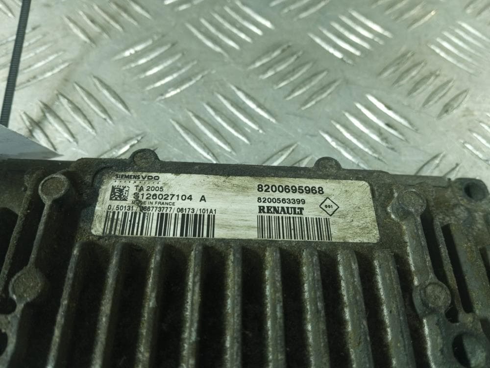 Блок управления АКПП к Renault Megane 2 (02-06)