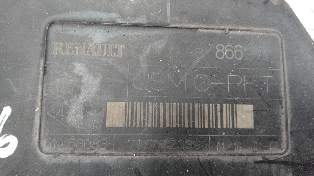 Блок комфорта к Renault Megane 2 (02-06)