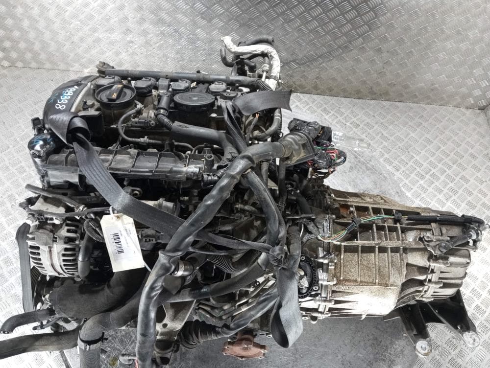 Двигатель к Audi A4 B8/8K (07-11)