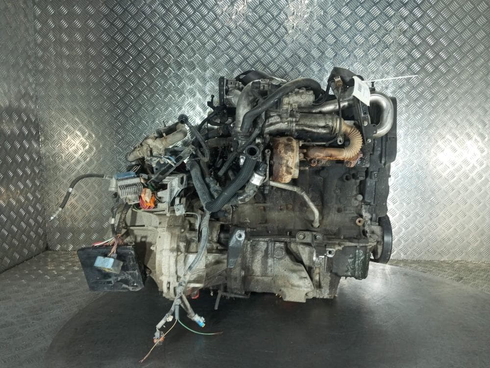 Двигатель к Renault Megane 2 Рестайлинг (06-09)