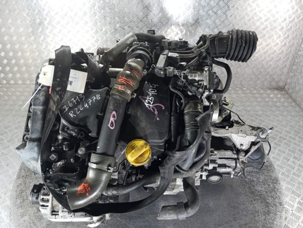 Двигатель к Renault Clio 4 Рестайлинг (16-20)