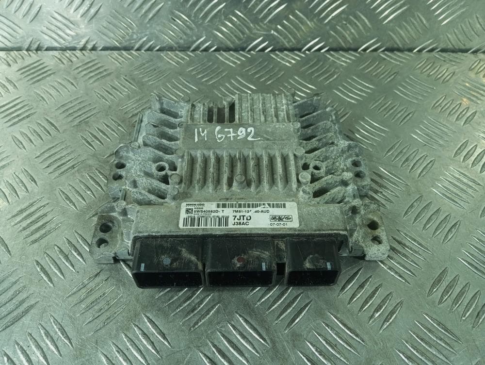 Блок управления двигателем к Ford C-Max 1 (03-07)