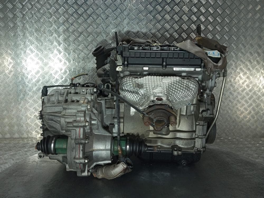 Двигатель к Mitsubishi Colt 6 (02-08)