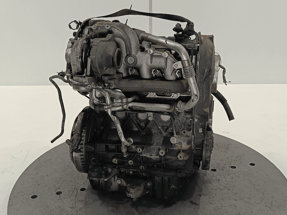 Двигатель к Renault Megane 2 Рестайлинг (06-09)