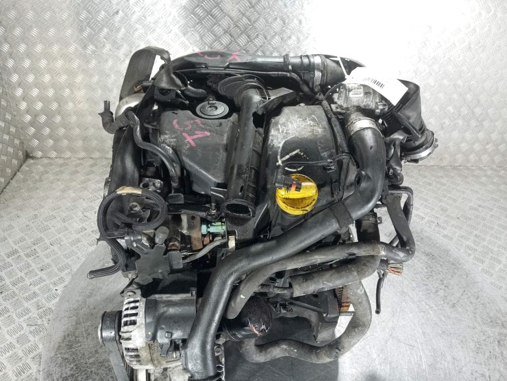 Двигатель к Renault Clio 3 Рестайлинг (09-12)