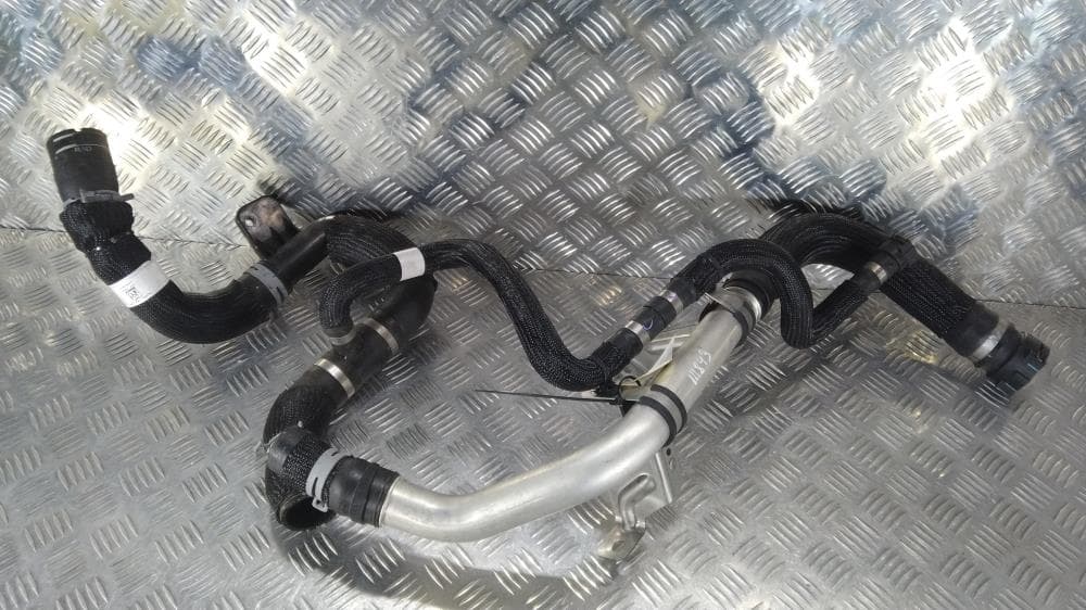 Патрубок радиатора к Jeep Grand Cherokee WL (21-24)