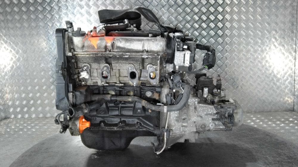 Двигатель к Fiat Panda 1 (86-03)