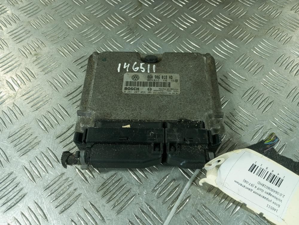 Блок управления двигателем к Volkswagen Golf 4 (97-06)