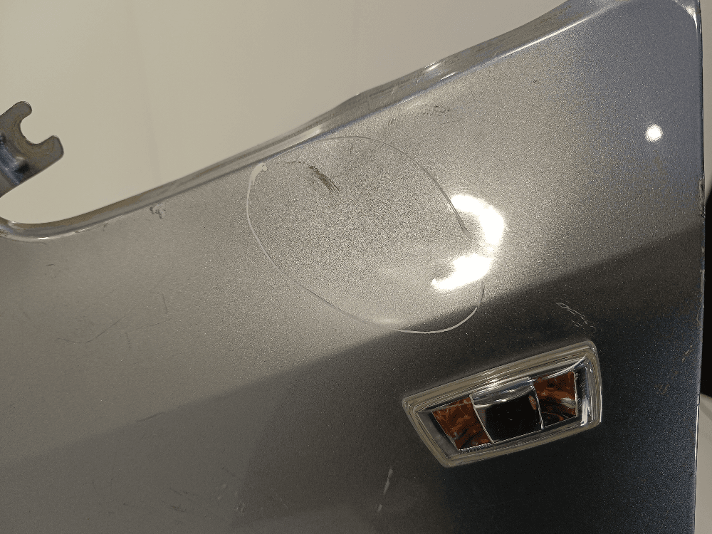 Крыло переднее левое к Opel Zafira B (05-10)