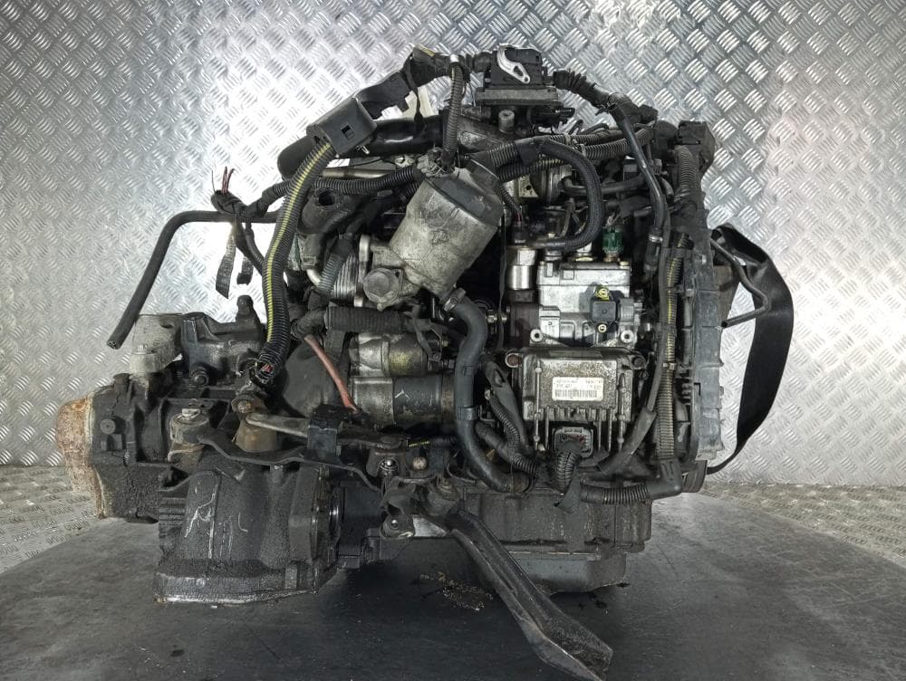 Двигатель к Opel Astra G (98-04)