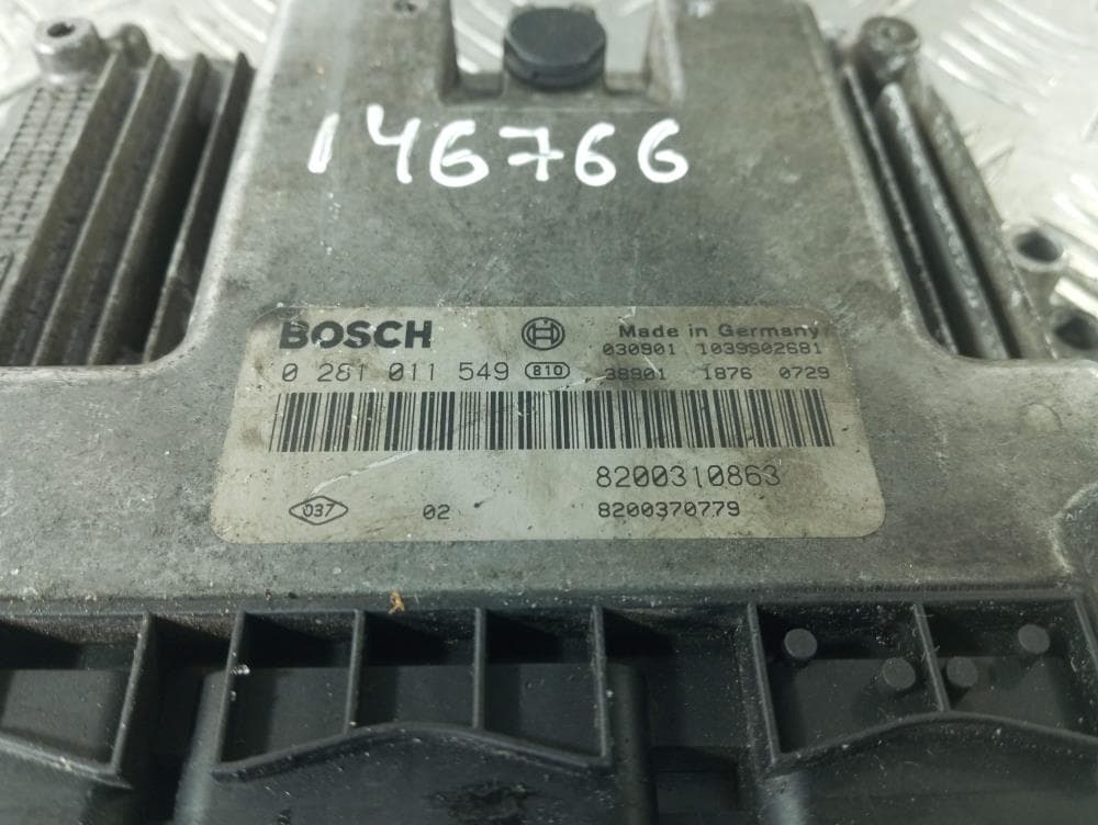 Блок управления двигателем к Renault Megane 2 (02-06)