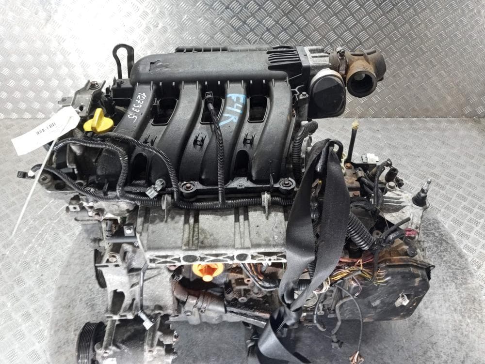 Двигатель к Renault Megane 2 (02-06)
