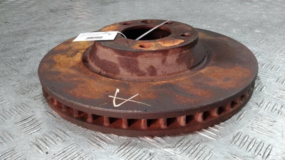 Диск тормозной передний к Audi Q7 4L (05-09)