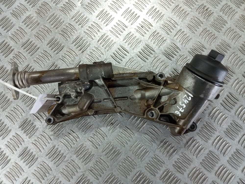 Корпус масляного фильтра к Chevrolet Aveo T250 (06-12)