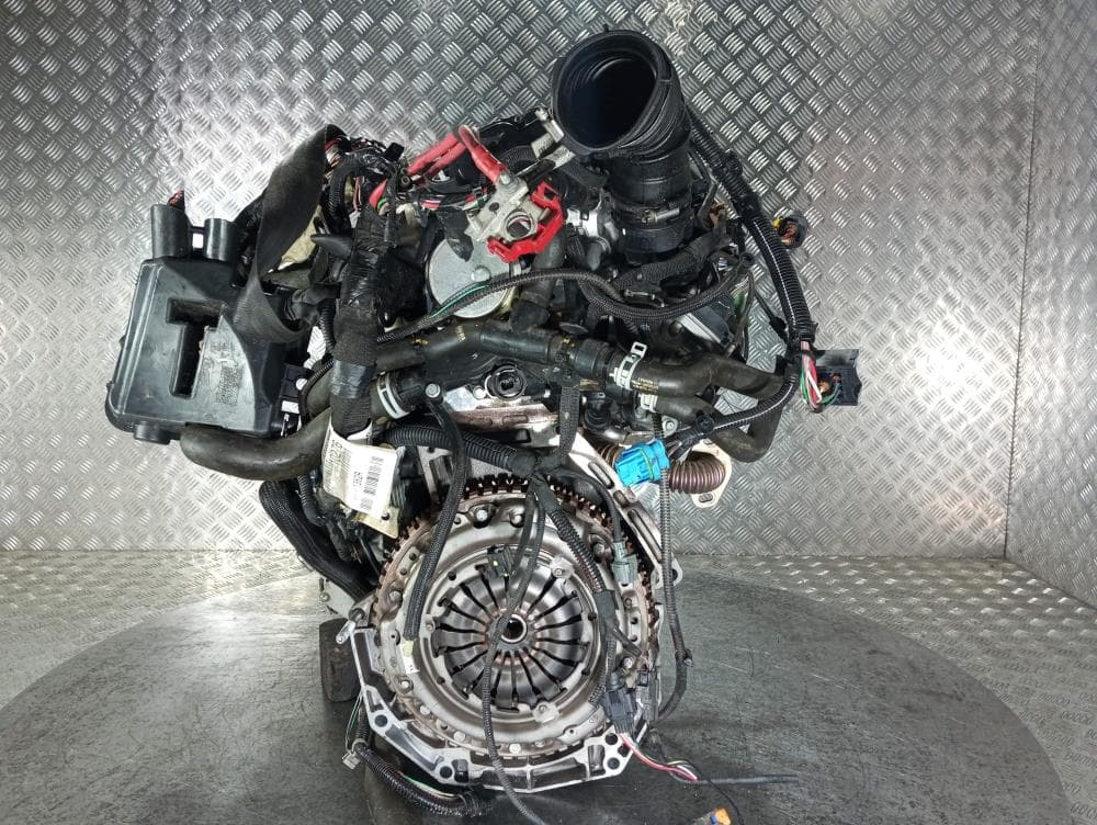 Двигатель к Renault Clio 4 Рестайлинг (16-20)