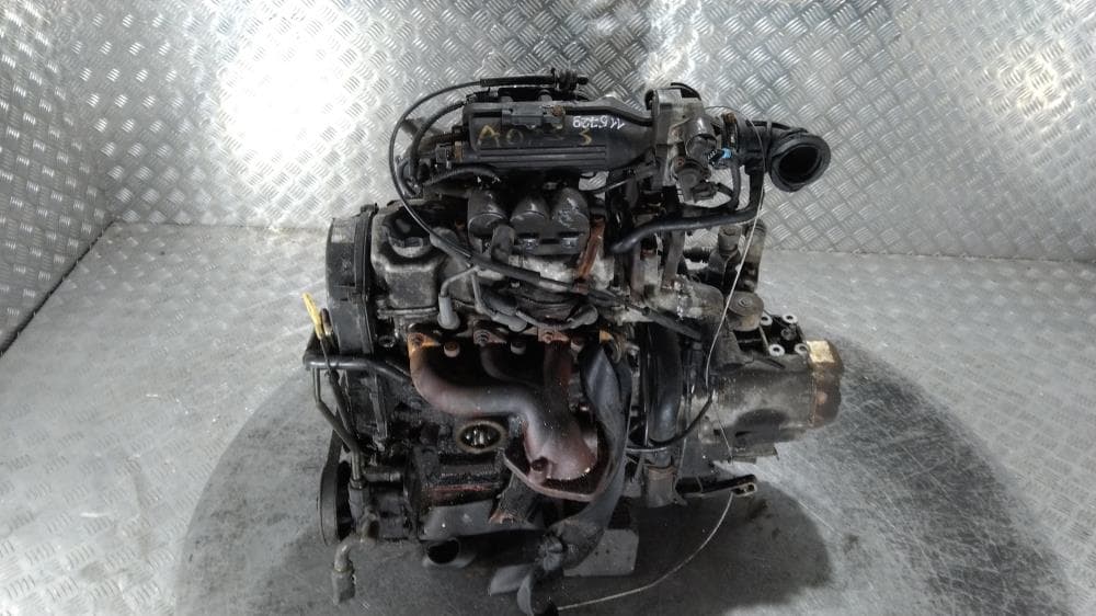 Двигатель к Chevrolet Matiz 2 (05-10)
