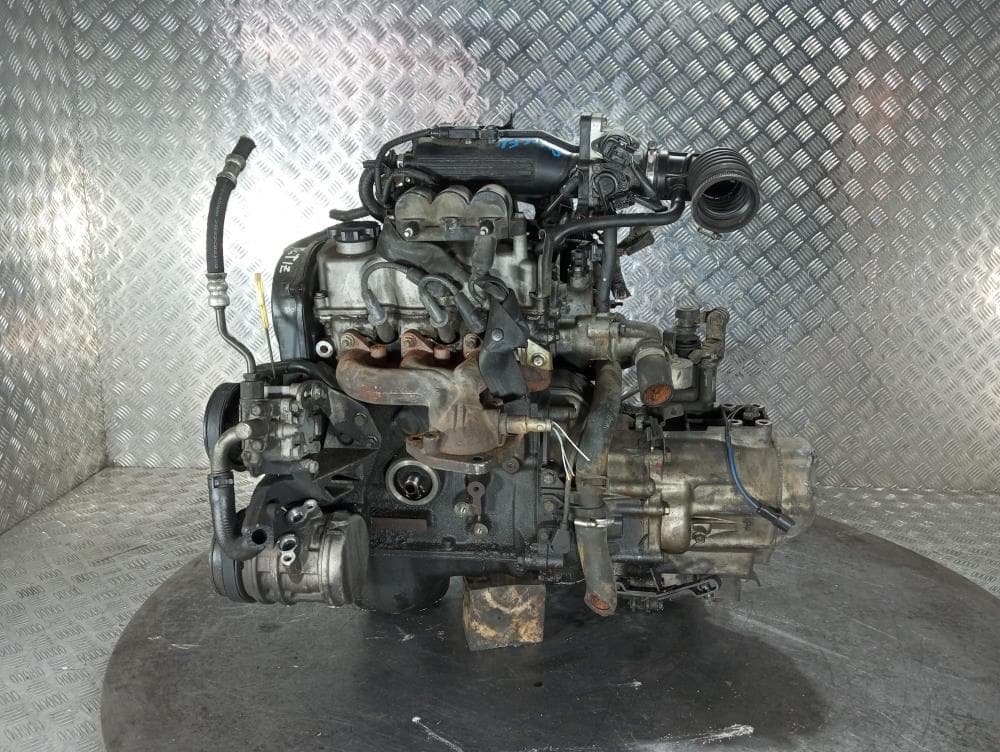 Двигатель к Chevrolet Matiz 2 (05-10)
