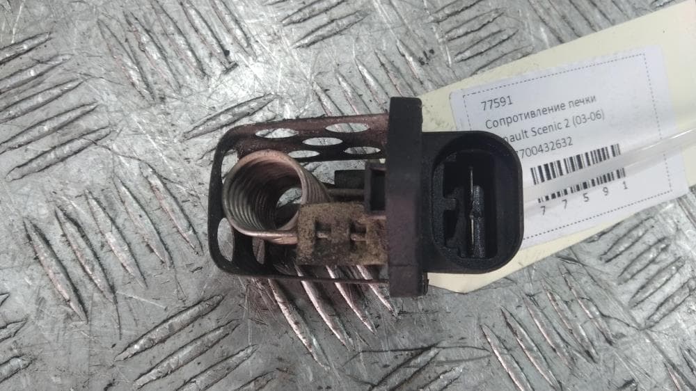 Сопротивление печки к Renault Scenic 2 (03-06)
