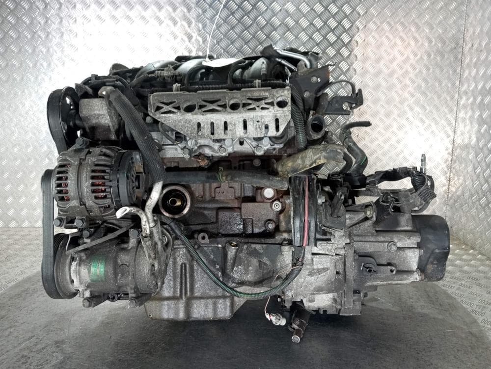 Двигатель к Renault Clio 2 Рестайлинг (01-03)