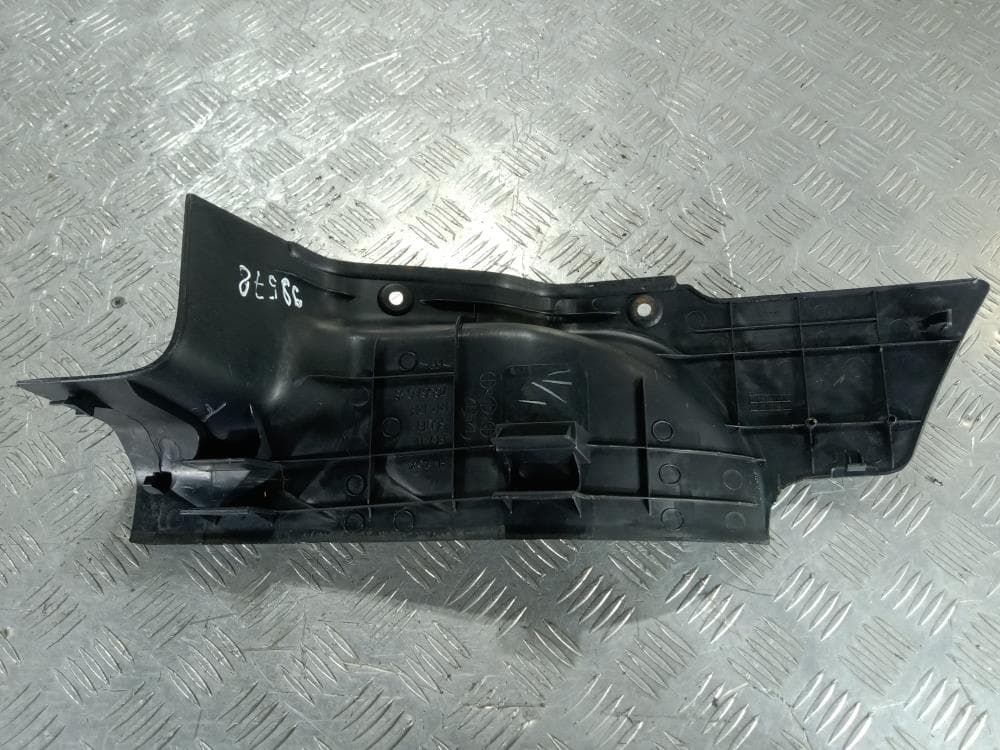 Накладка на порог к Mitsubishi Outlander 2 (07-10)