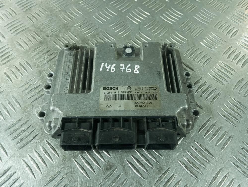 Блок управления двигателем к Renault Megane 2 (02-06)