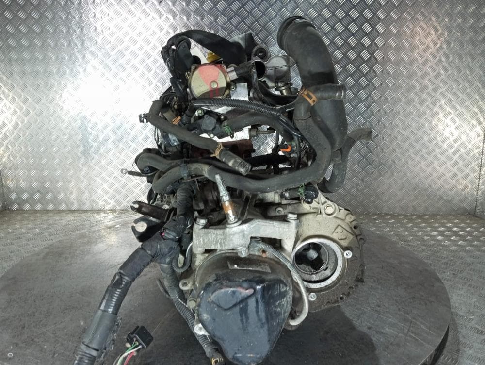 Двигатель к Renault Clio 2 2-й Рестайлинг (03-13)