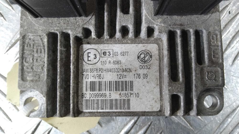 Блок управления двигателем к Fiat Grande Punto (05-18)