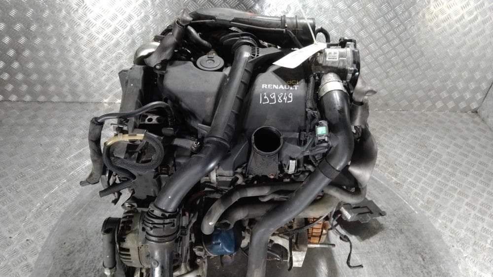 Двигатель к Renault Clio 3 Рестайлинг (09-12)