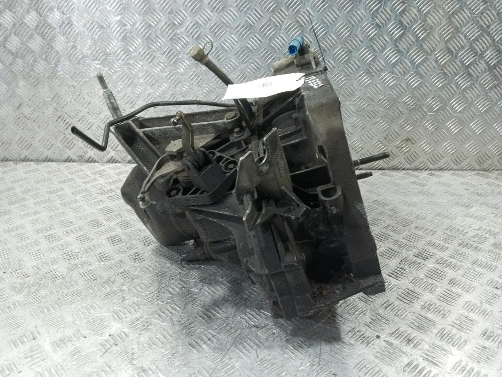 КПП механическая (МКПП) к Renault Scenic 2 (03-06)