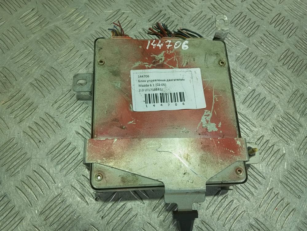Блок управления двигателем к Mazda 6 1 (02-05)