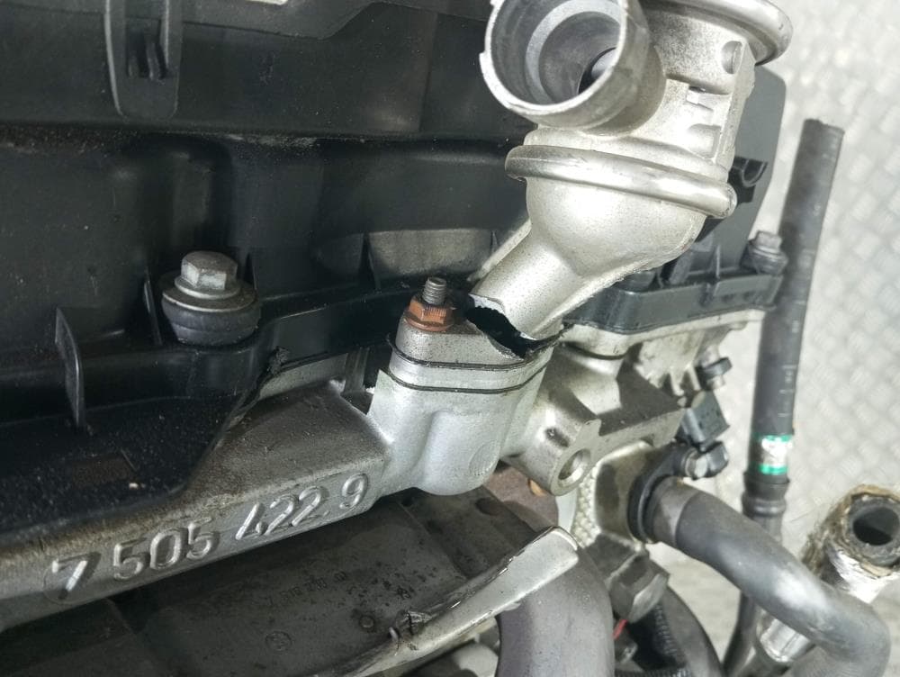 Двигатель к BMW 3 E46 Рестайлинг (01-07)