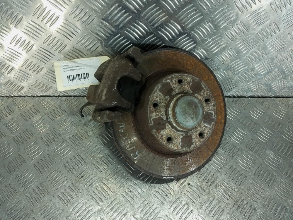 Кулак задний левый к Renault Megane 3 (08-14)