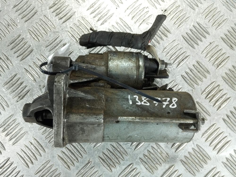 Стартер к Renault Scenic 2 Рестайлинг (06-09)
