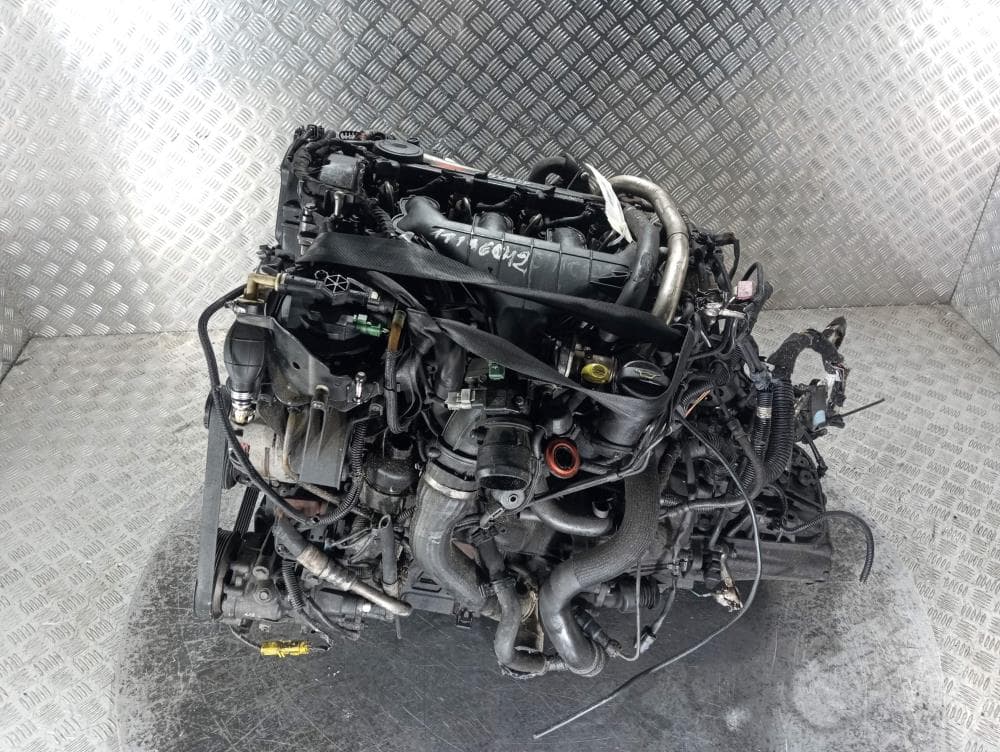 Двигатель к Peugeot 407 (04-11)