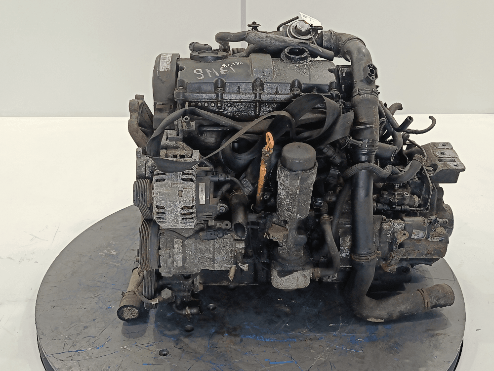 Двигатель к Volkswagen Sharan 1 2-й Рестайлинг (03-10)