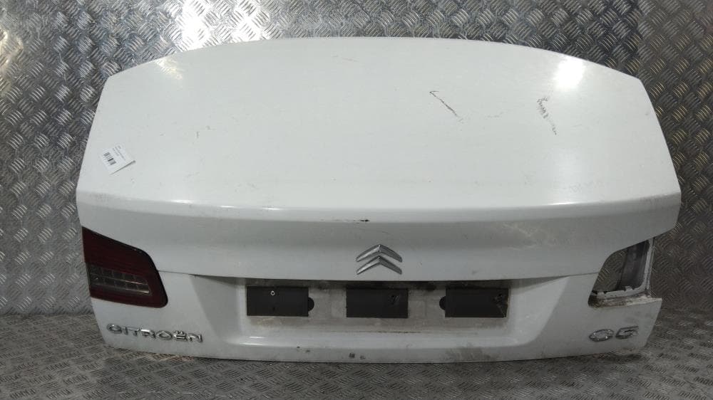 Крышка багажника (дверь 3-5) к Citroen C5 1 Рестайлинг (04-08)