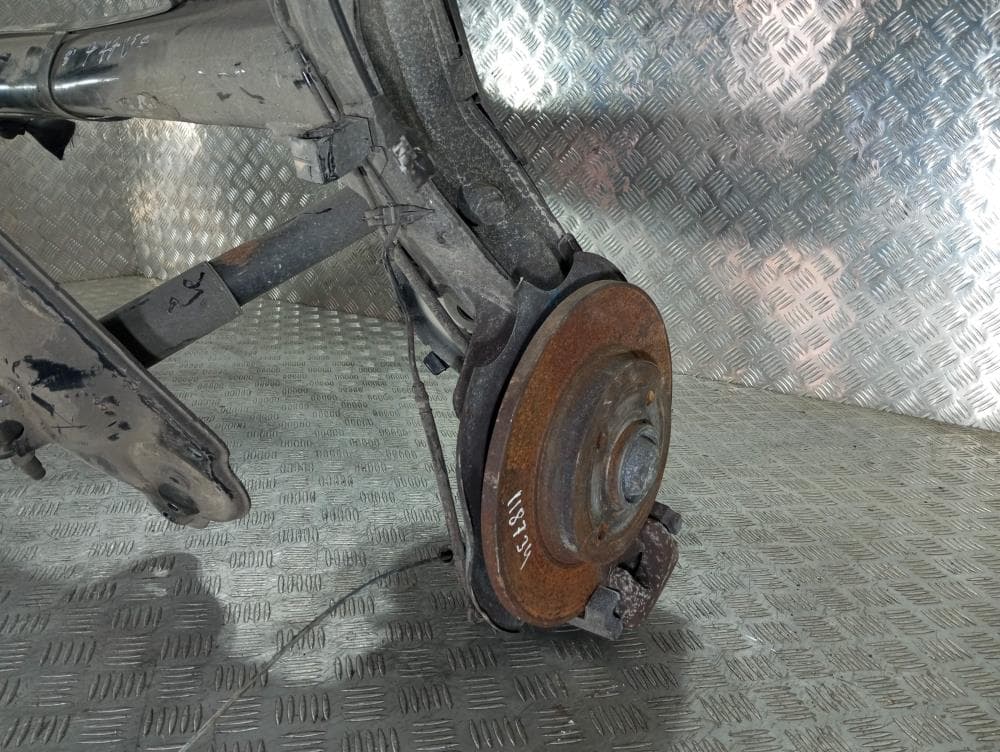 Балка подвески задняя к Peugeot Partner 2 (08-12)