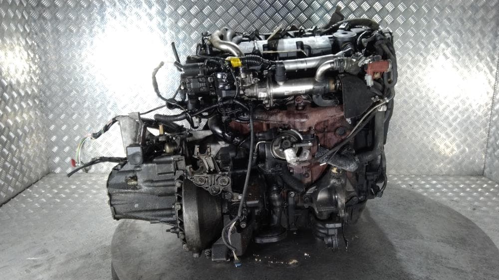 Двигатель к Citroen C5 1 Рестайлинг (04-08)
